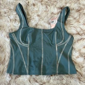 Missguided corset top